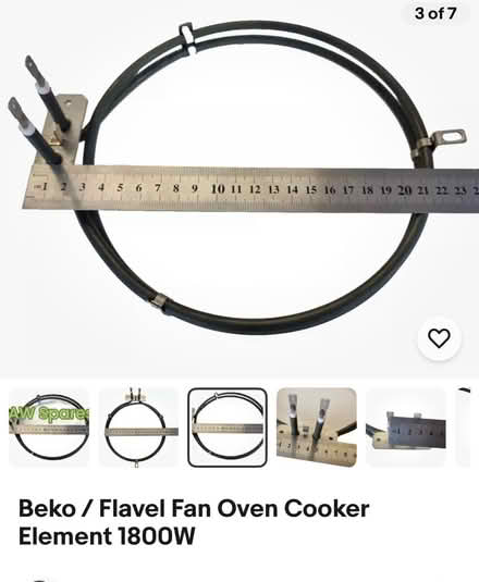 Photo of free BEKO oven element brand new (Headington ox3 0dw) #4