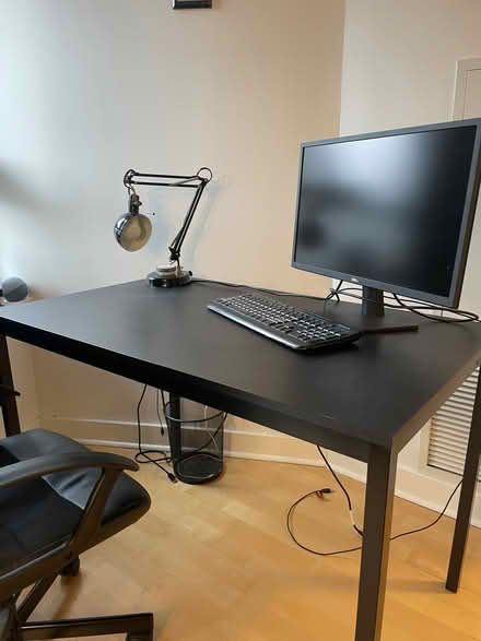 Photo of free Table + Chair set (255 Richmond St. East) #2