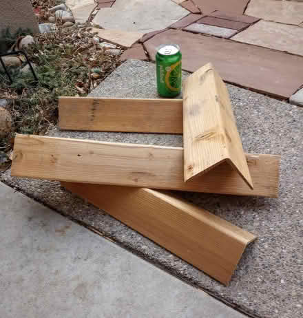 Photo of free cedar roof for bird houses (santa fe near co-op) #1