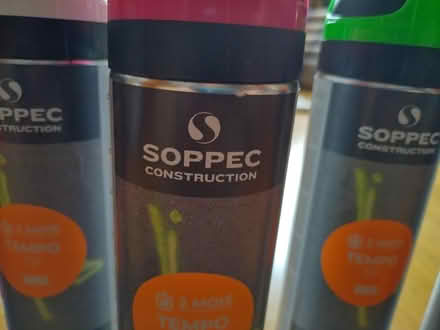 Photo of free 5 x temporary fluorescent marker for construction (Stroud Green N4) #4