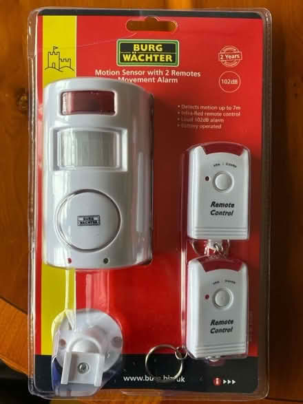 Photo of free Brand new pack of security items for motorbikes or cycles (Southdown AL5) #4