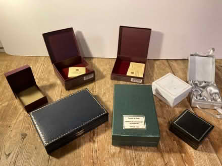 Photo of free Empty jewellery boxes (Shoreham-by-sea BN43) #1
