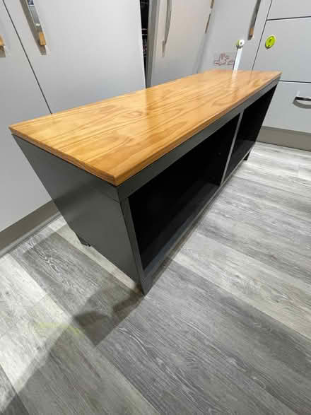 Photo of free Tv stand with shelves (Wokingham, RG41) #2