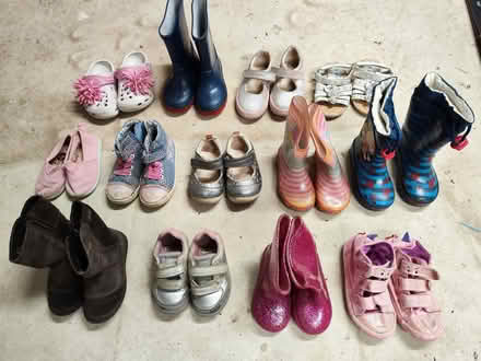 Photo of free Various girls shoes/boots sizes 4 - 6 (Middlewood S6) #1