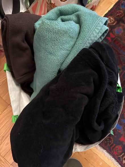 Photo of free 3 Warm Blankets (Lower East Side) #1