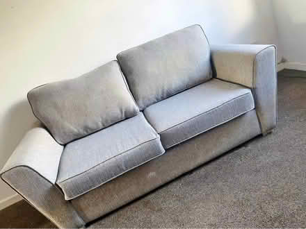 Photo of free Used Grey sofa (Clitheroe BB7) #1