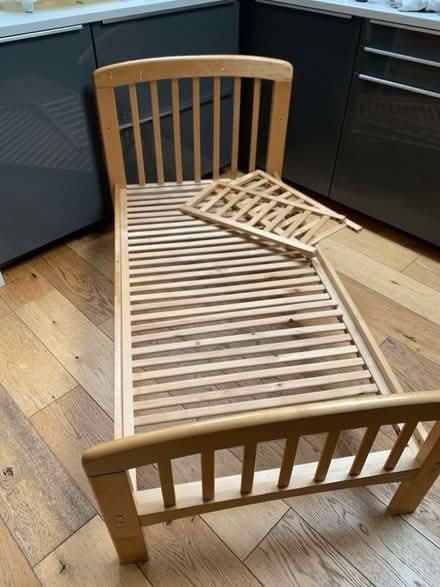 Photo of free Toddler bed (West Norwood SE27) #1