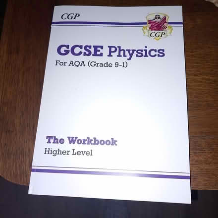 Photo of free GCSE Physics workbook (Wyke, BD12) #1
