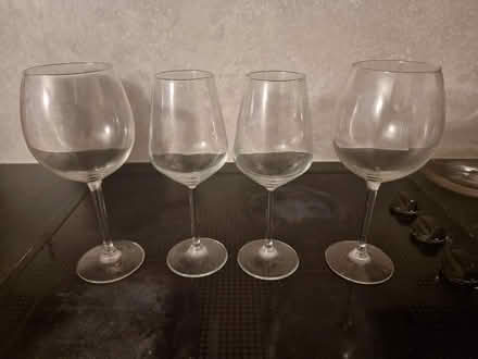 Photo of free 4 wine glasses (Devizes SN10) #1