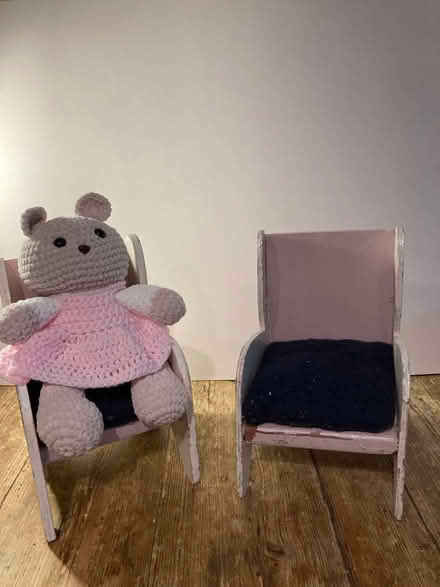Photo of free Wooden toy chairs (Shoreham-by-sea BN43) #2