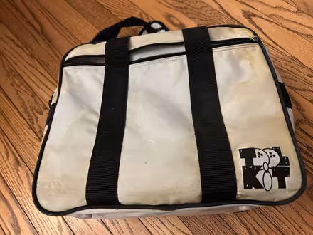 Photo of free old bowling ball bag (Freedom and Drake) #3