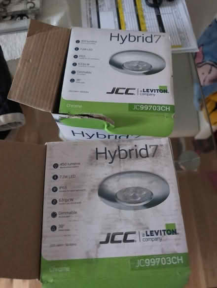 Photo of free Jcc Hybrid7 spotlight units (Central Lancaster LA1) #1