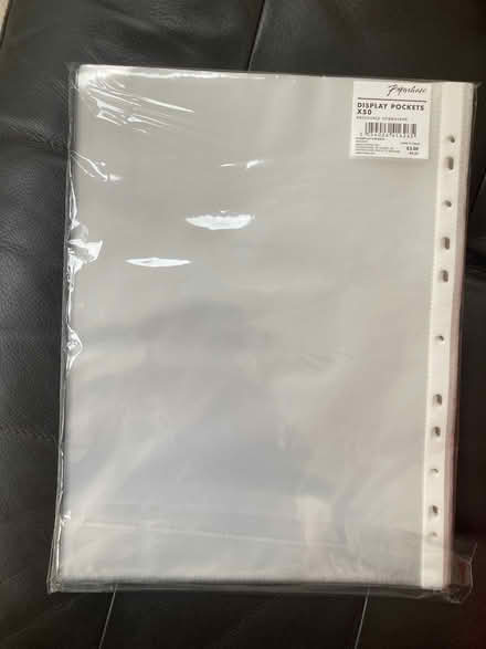 Photo of free Pack of 50 A4 clear folders (Woodhouse Eaves LE12) #1