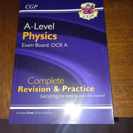 Photo of free A Level Physics workbook (Wyke, BD12) #1
