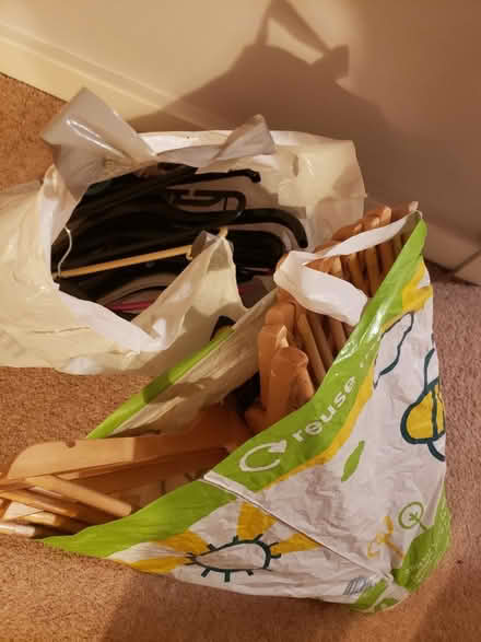 Photo of free Clothes hangers (Lewisham SE13) #1