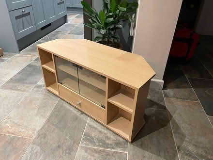 Photo of free Corner TV unit (Little Whelnetham) #2
