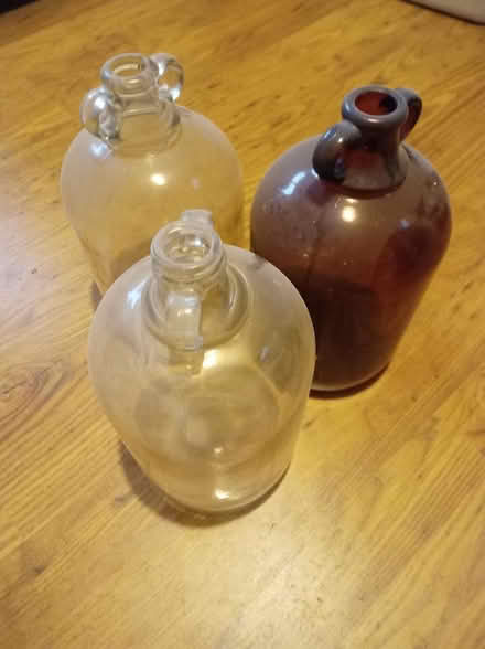 Photo of free Demijohns for winemaking (WR13. Cradley. Malvern.) #1