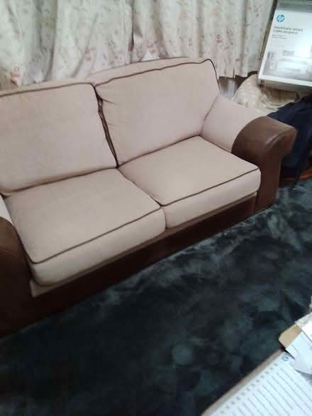 Photo of free Double bed sleeper couch (Bedford Park MK40) #1