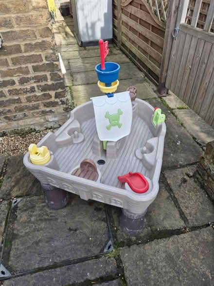 Photo of free Water play pirate ship (Desborough, HP11(High Wycombe)) #1