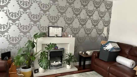 Photo of free Marble Fireplace (G69) #2