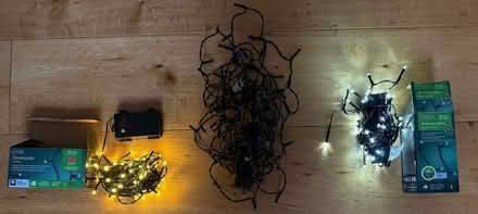 Photo of free 3 Sets Indoor/Outdoor battery lights (Cutteslowe OX2) #1