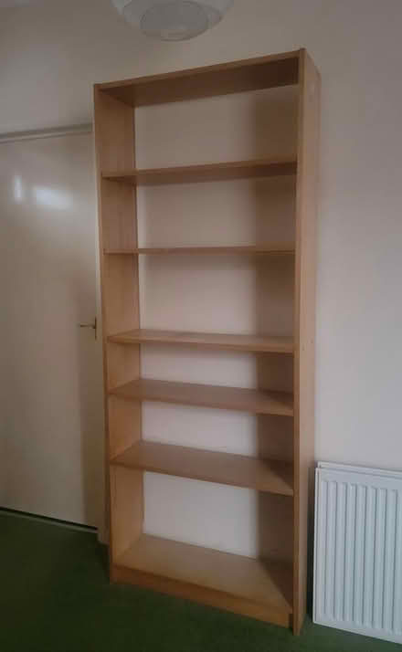 Photo of free Beech Book Shelf (Isleworth TW7) #1