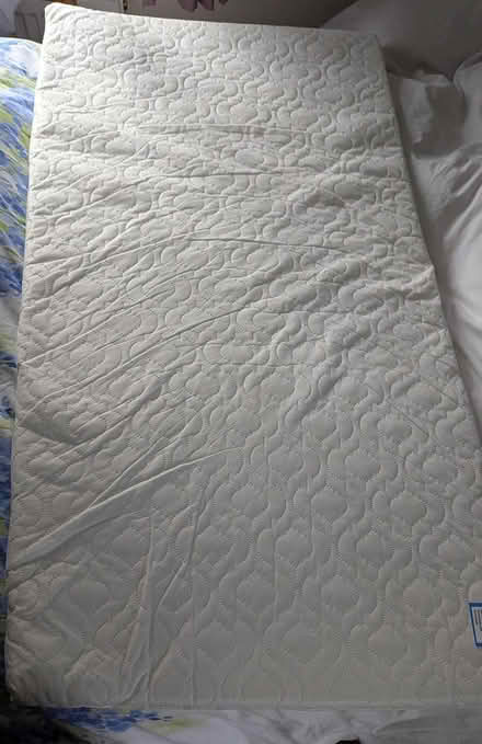 Photo of free Toddler bed mattress (Bovey Tracey) #2