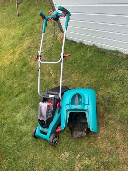 Photo of free Bosch Rechargeable Lawnmower (Glenridding CA11) #2