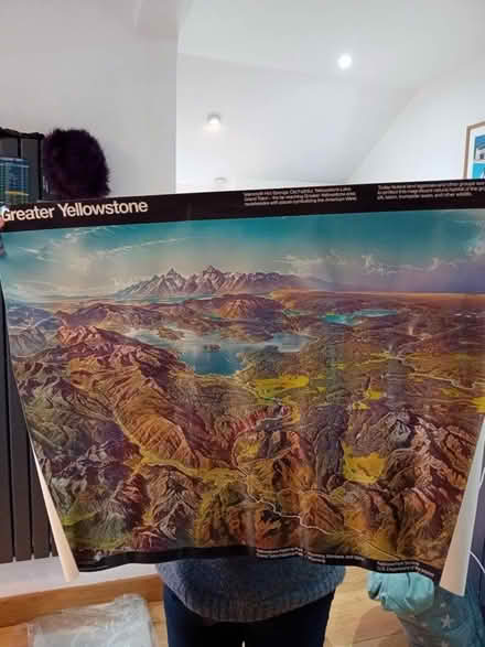 Photo of free Poster of Yellowstone national park (Netherfield, Kendal LA9) #1