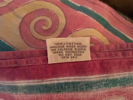 Photo of free Indian cotton throw (Iffley Road OX4) #4