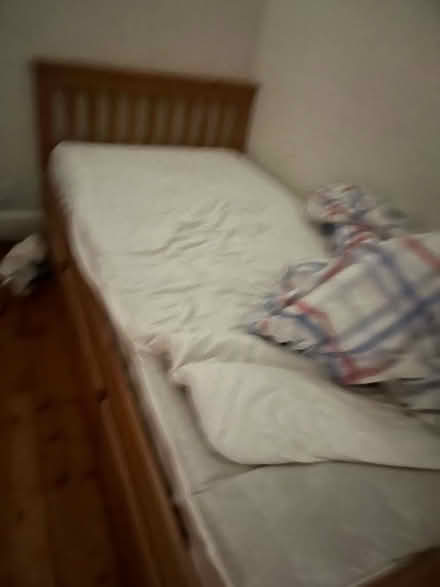 Photo of free Single bed with drawers underneath (Greenbank EH10) #2