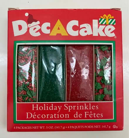 Photo of free Cake sprinkles (Bloor/ The West Mall) #1