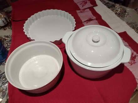 Photo of free Ceramic Cookware (Drayton Parslow MK17) #1