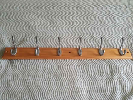 Photo of free Coat hooks (Polwarth, Edinburgh, EH11) #1