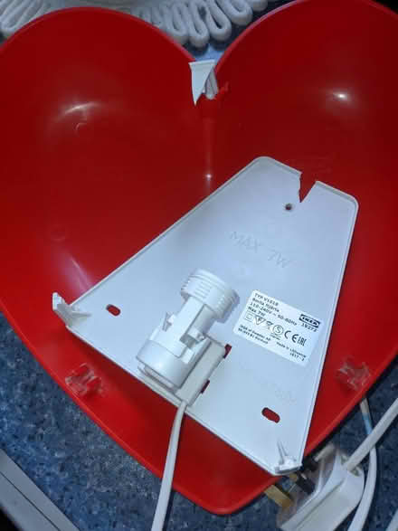 Photo of free Ikea Heart Light (Erdington B24) #3
