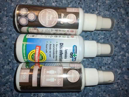 Photo of free Travel disinfectant/loo spray (Erdington B24) #1