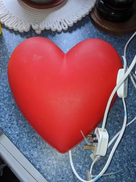 Photo of free Ikea Heart Light (Erdington B24) #1