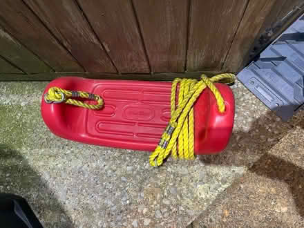 Photo of free Little tykes plastic swing (Matlock DE4) #1
