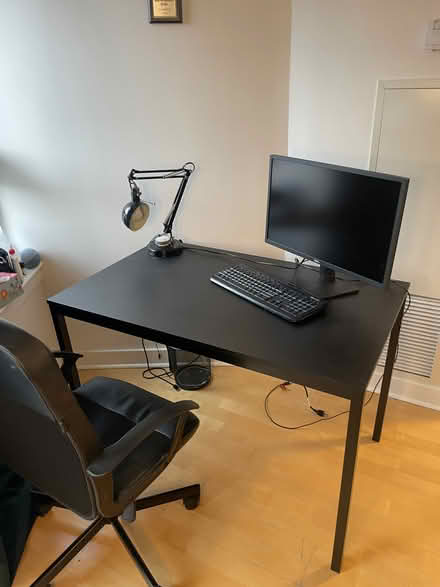 Photo of free Table + Chair set (255 Richmond St. East) #1