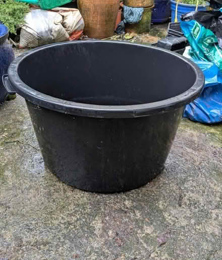 Photo of free Large plastic tub, 64cm diameter (Skerton LA1) #1