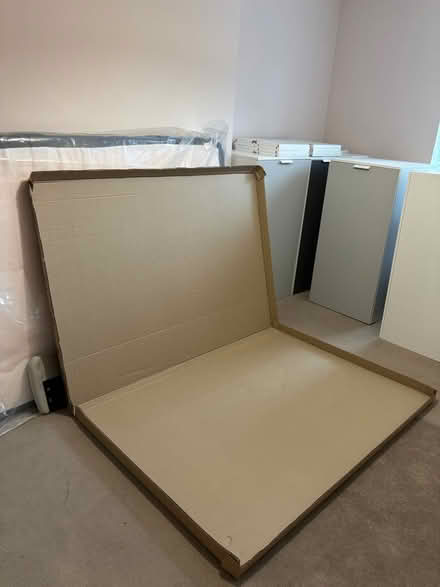 Photo of free Large Cardboard - Drawing/painting? (Abingdon OX14) #1