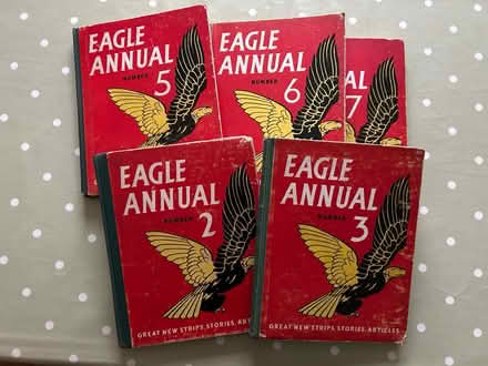 Photo of free Original 50s Eagle Annuals (Toddington) #1