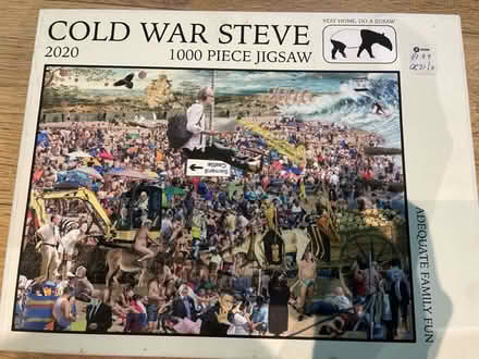 Photo of free Cold War Steve Jigsaw (Mill Hill) #1