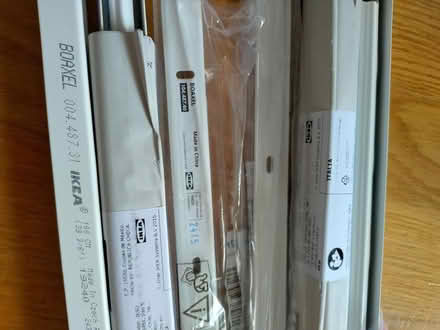 Photo of free IKEA Boaxel wall uprights and mounting rails (Stroud Green N4) #1