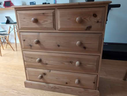 Photo of free Pine Chest of Drawers (CT1) #1