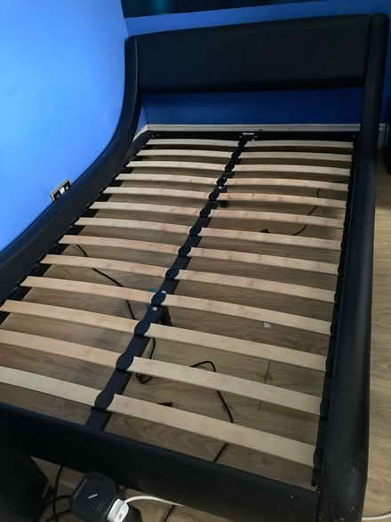 Photo of free Bed or just wooden slats (Mountnessing CM15) #1