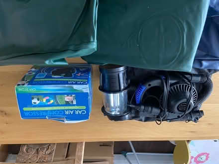 Photo of free Blow up beds/ air pumps (Prenton CH43) #2
