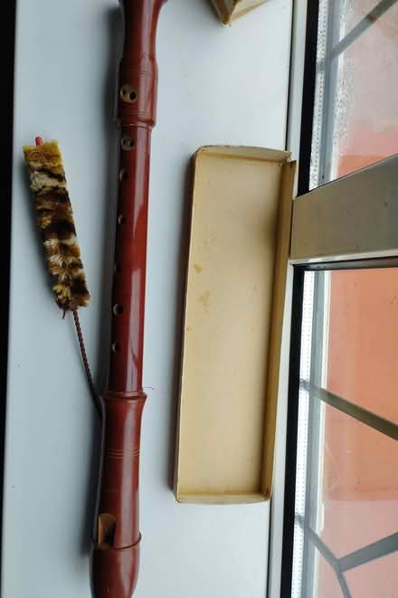 Photo of free Wooden treble recorder (Thorpe Bay SS1) #2