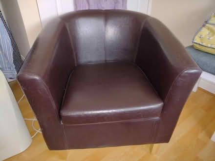 Photo of free Tub chair (Mile House TS19) #1