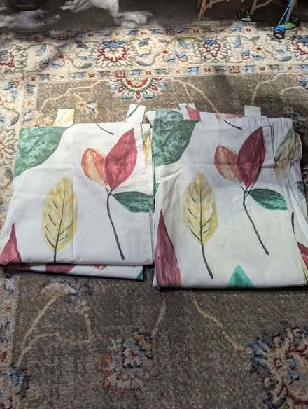 Photo of free IKEA tab top curtains (Caversham RG4) #3